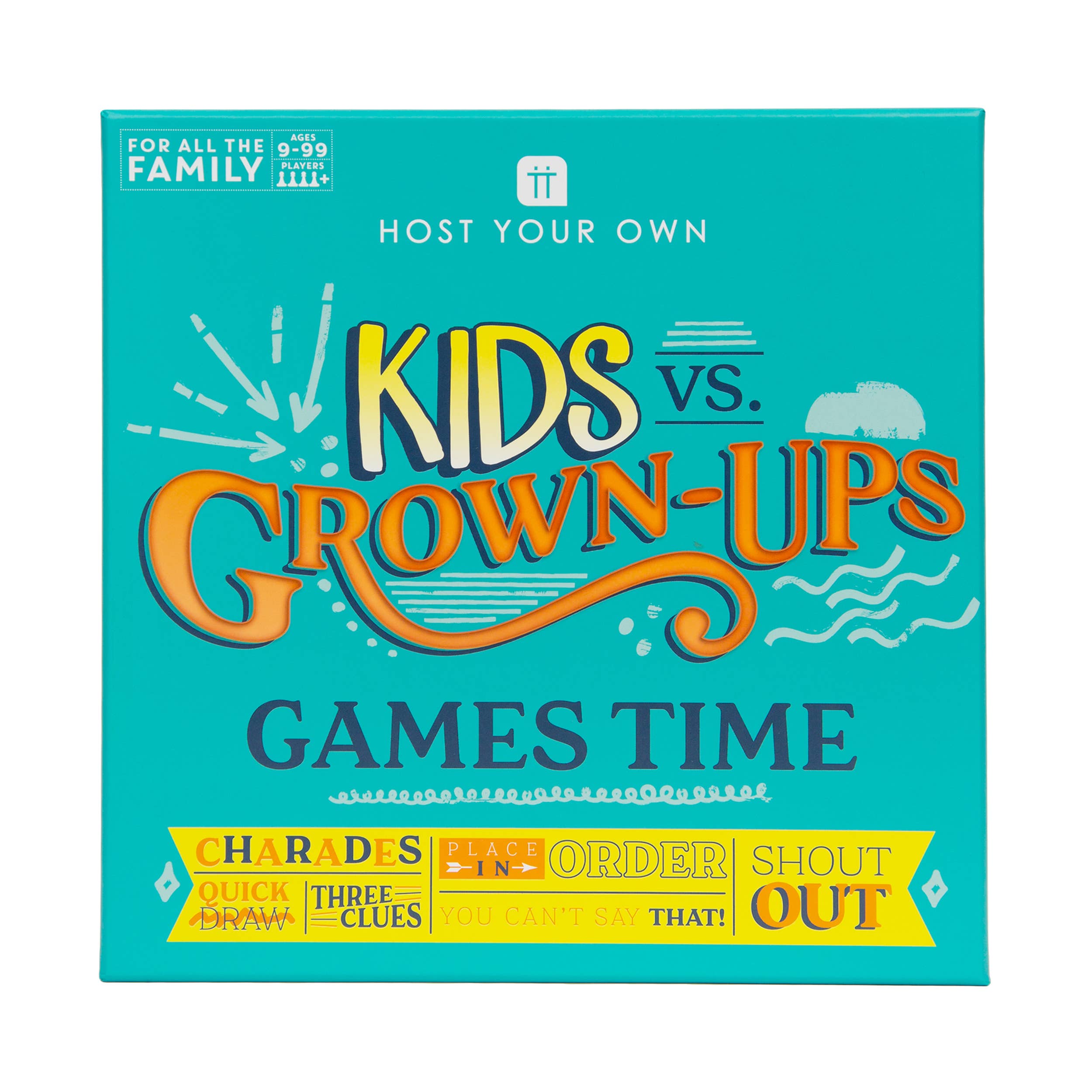 Kids vs Adult Family Board Game