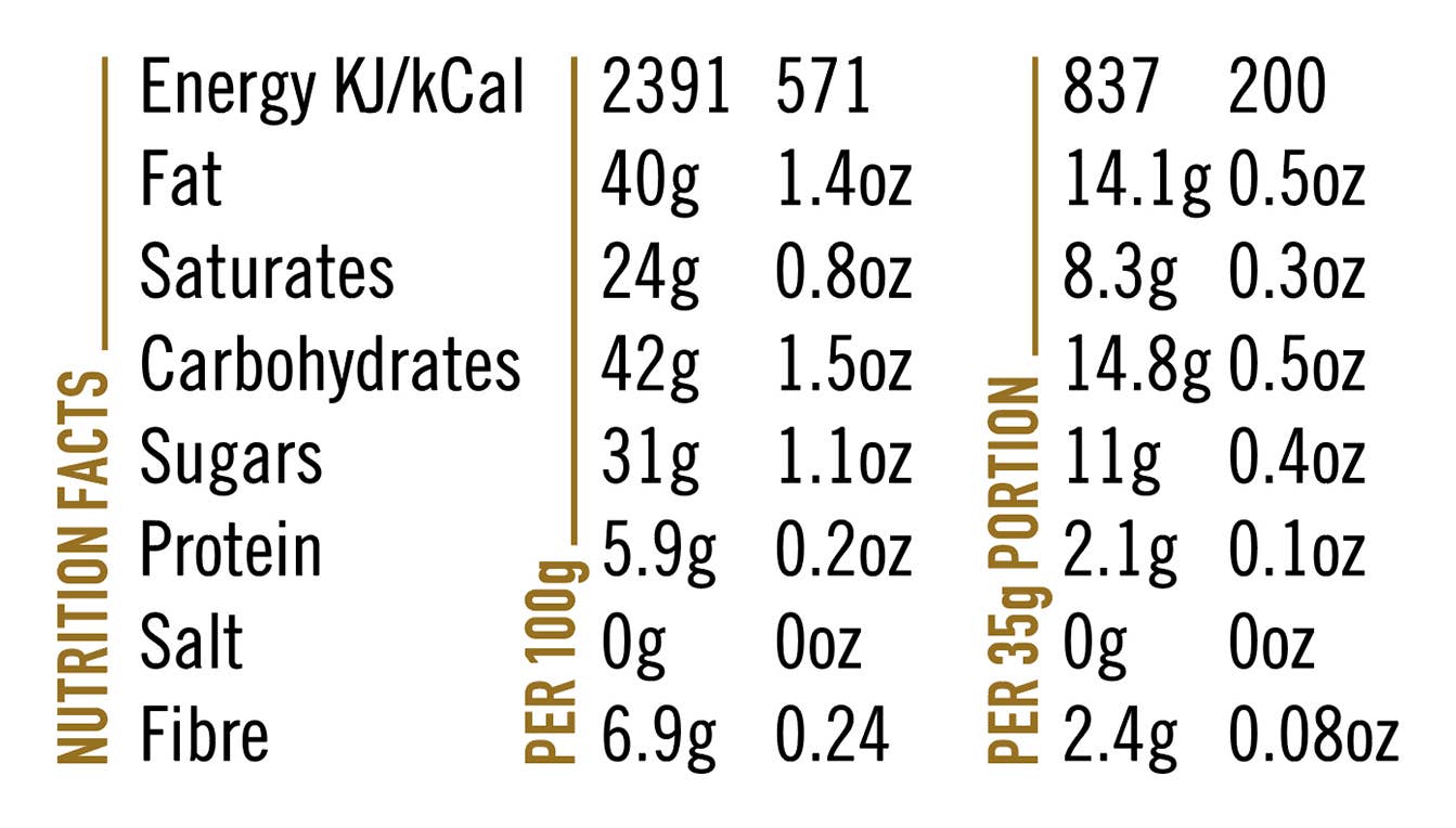 Bee Pollen & Honey Dark Chocolate Bar