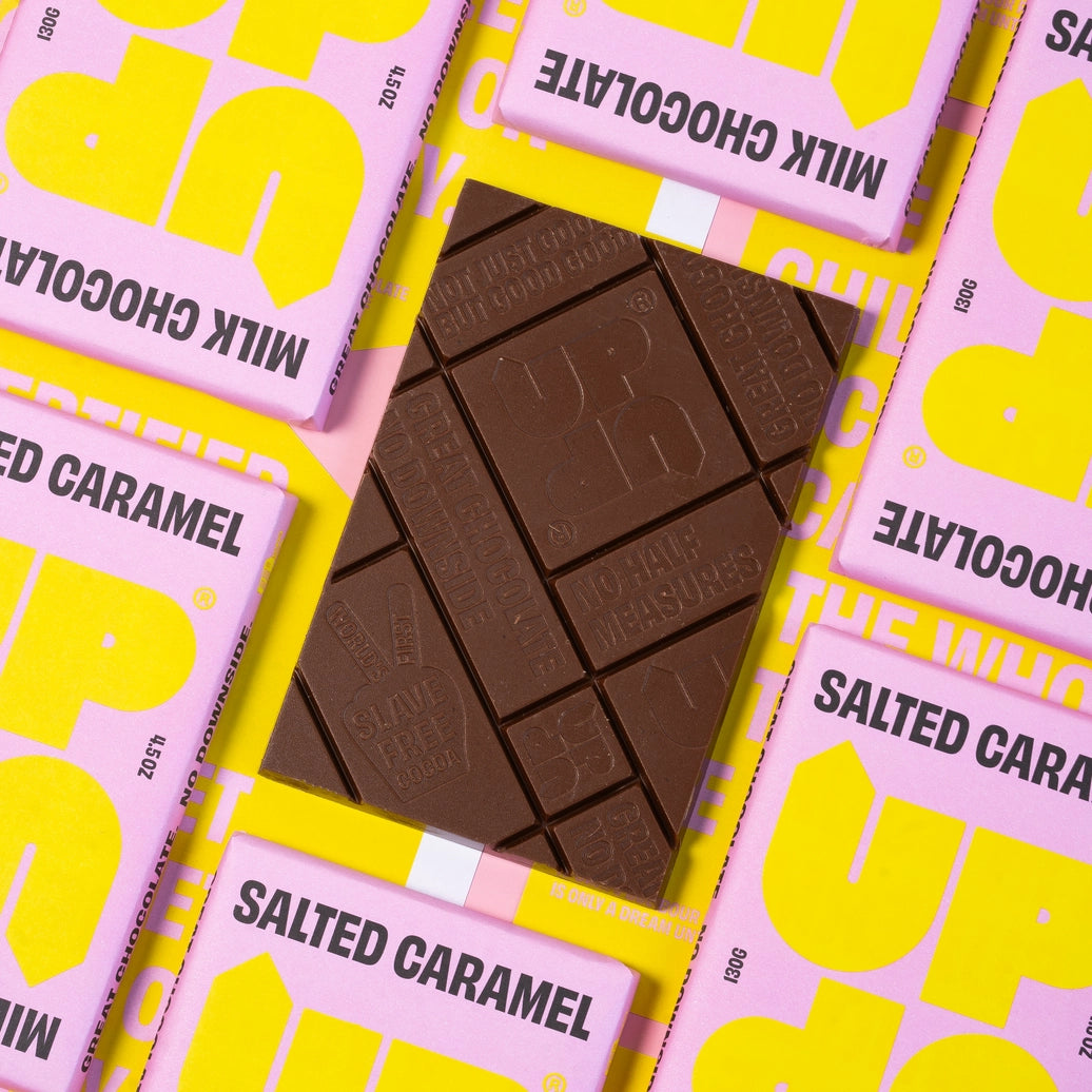 Salted Caramel Milk Chocolate