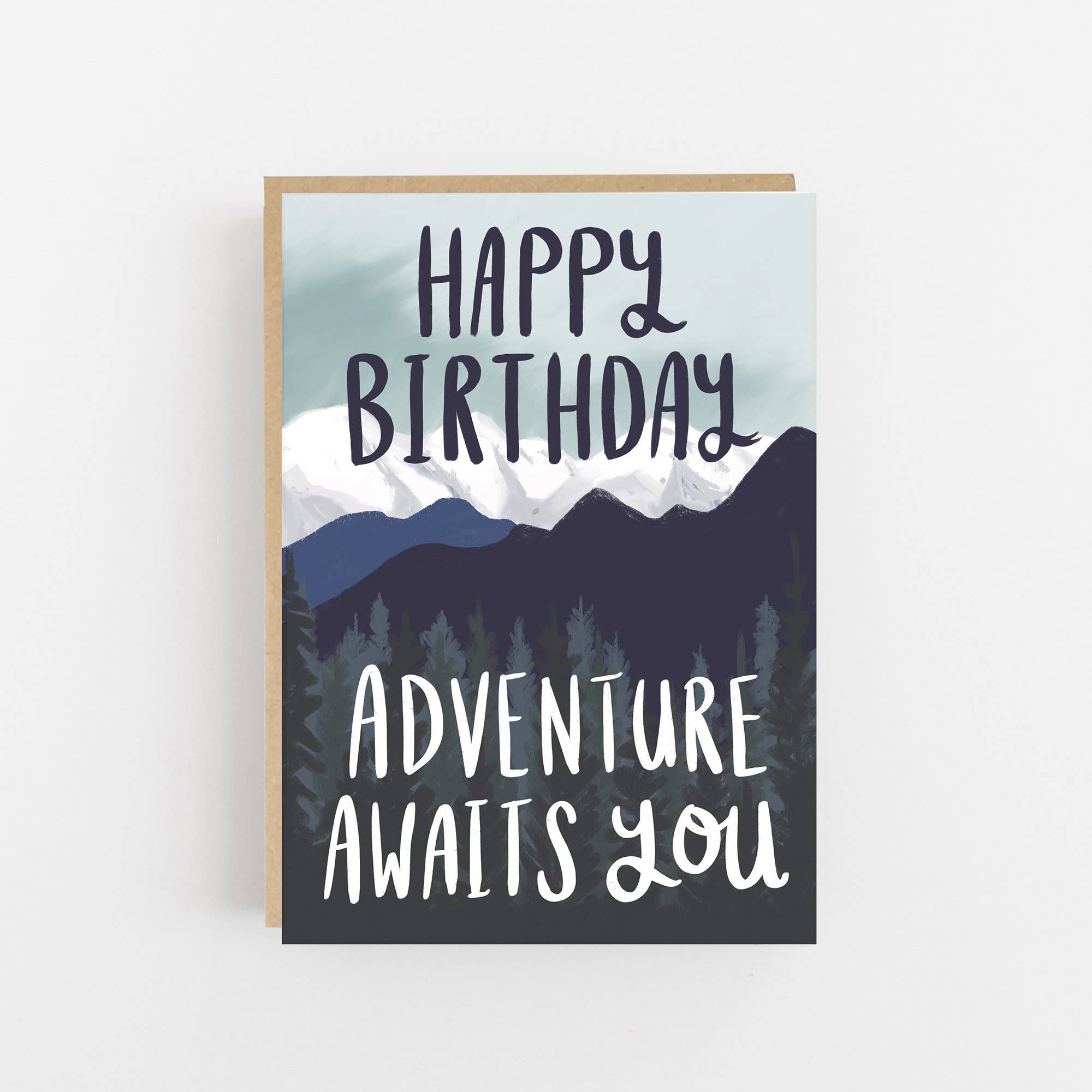 Adventure Awaits You Birthday Card