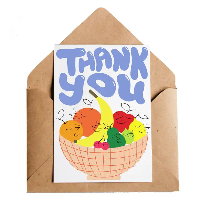 Fruity Thank You Card