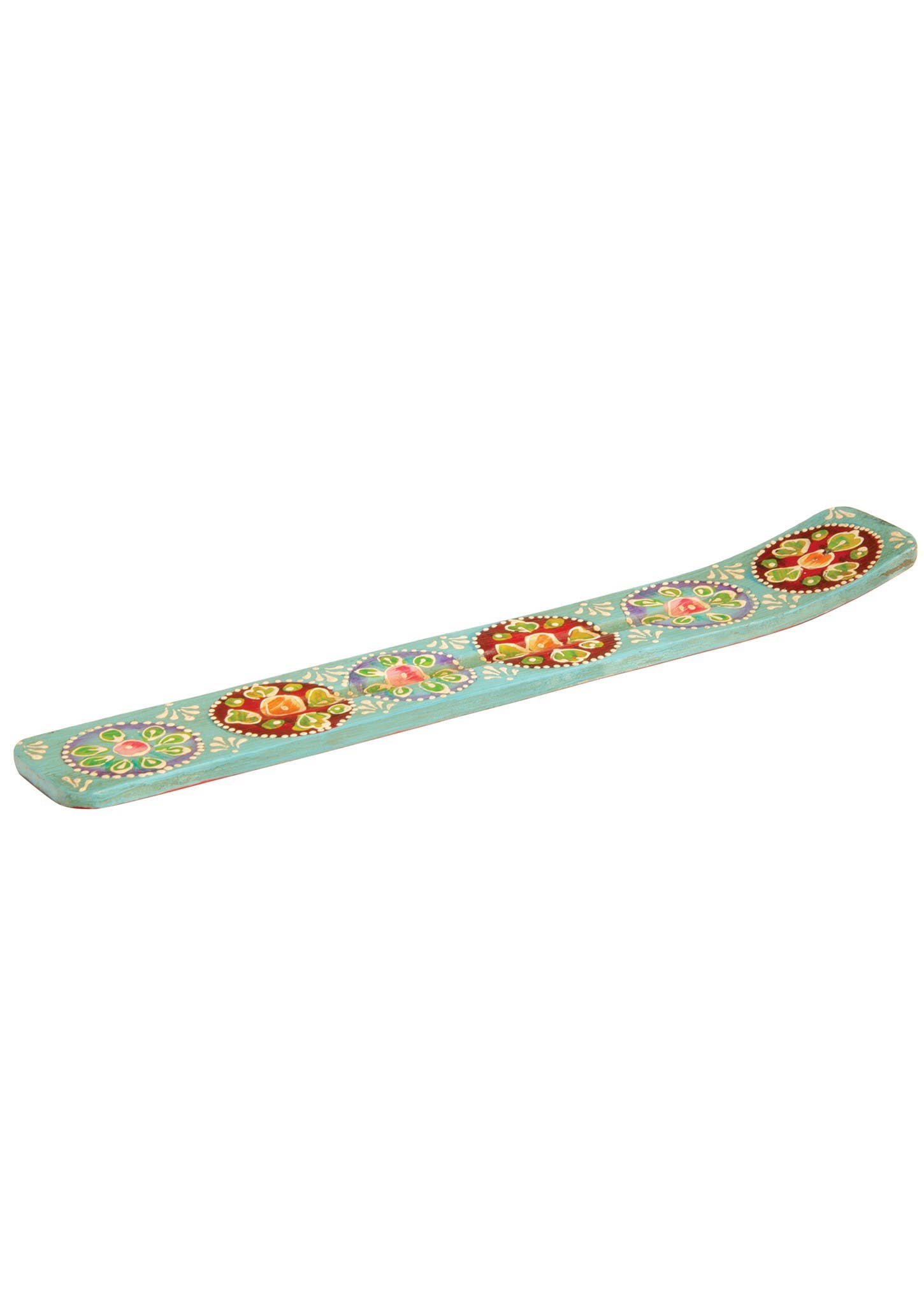 Hand Painted Wooden Incense Holder