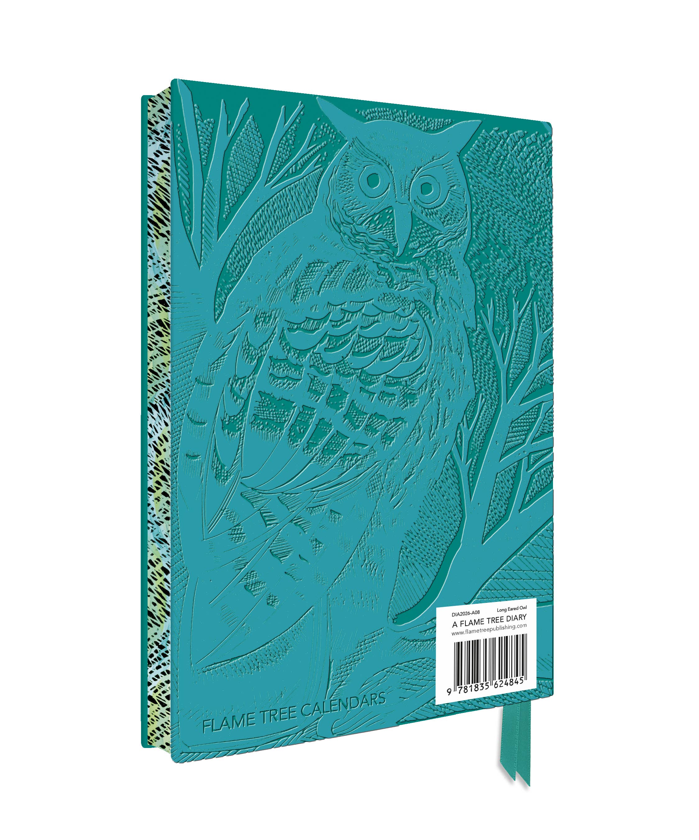 Angela Harding: Long Eared Owl 2026 Artisan Art Diary