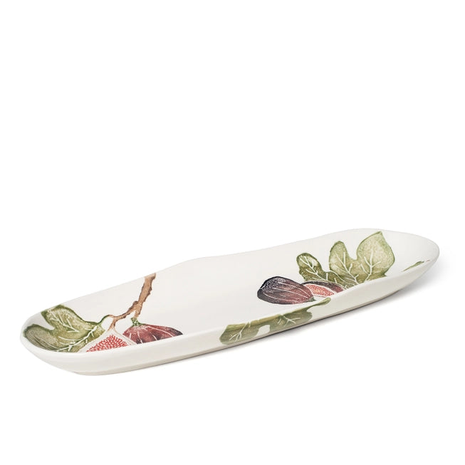 Earthenware Fig Platter