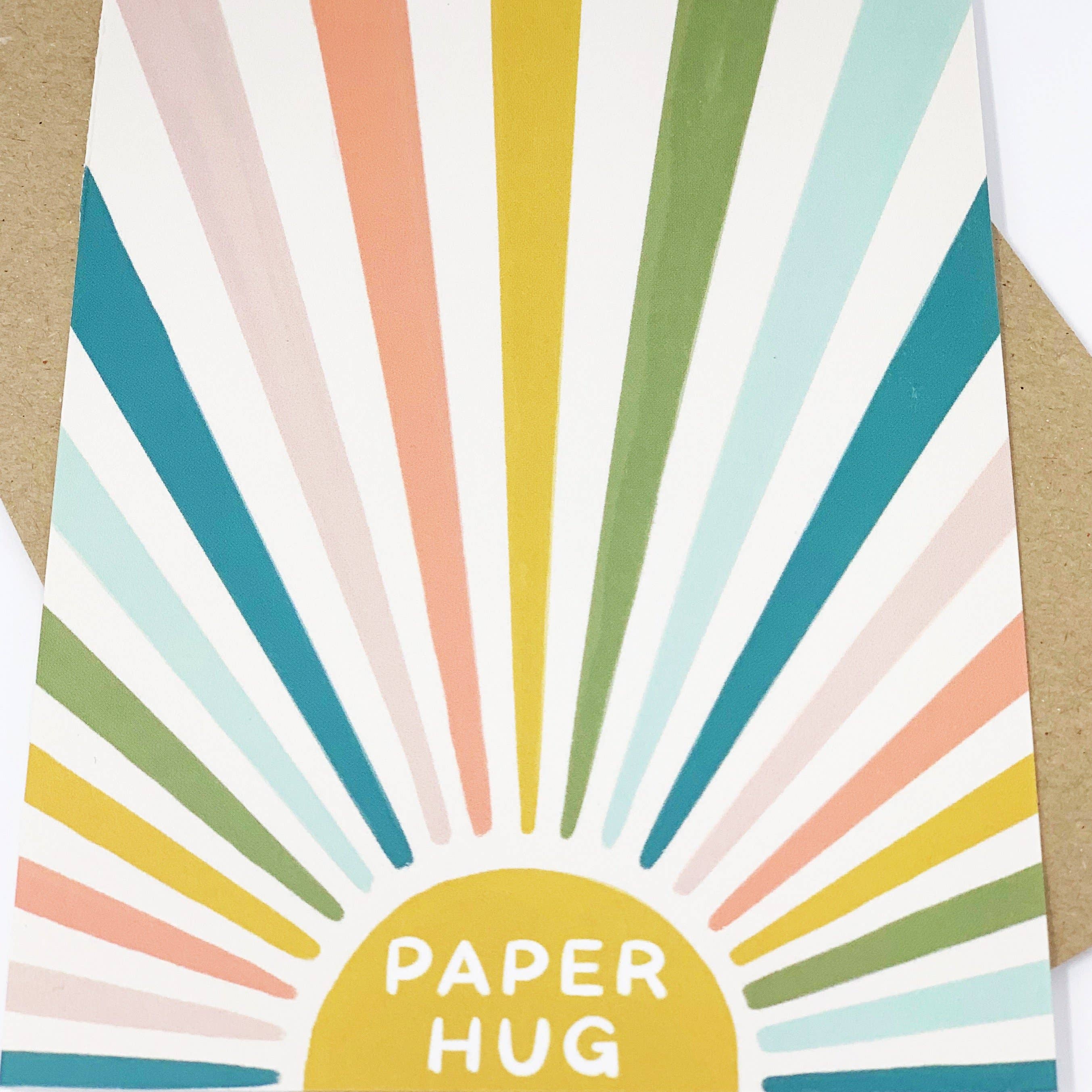 Paper Hug Card