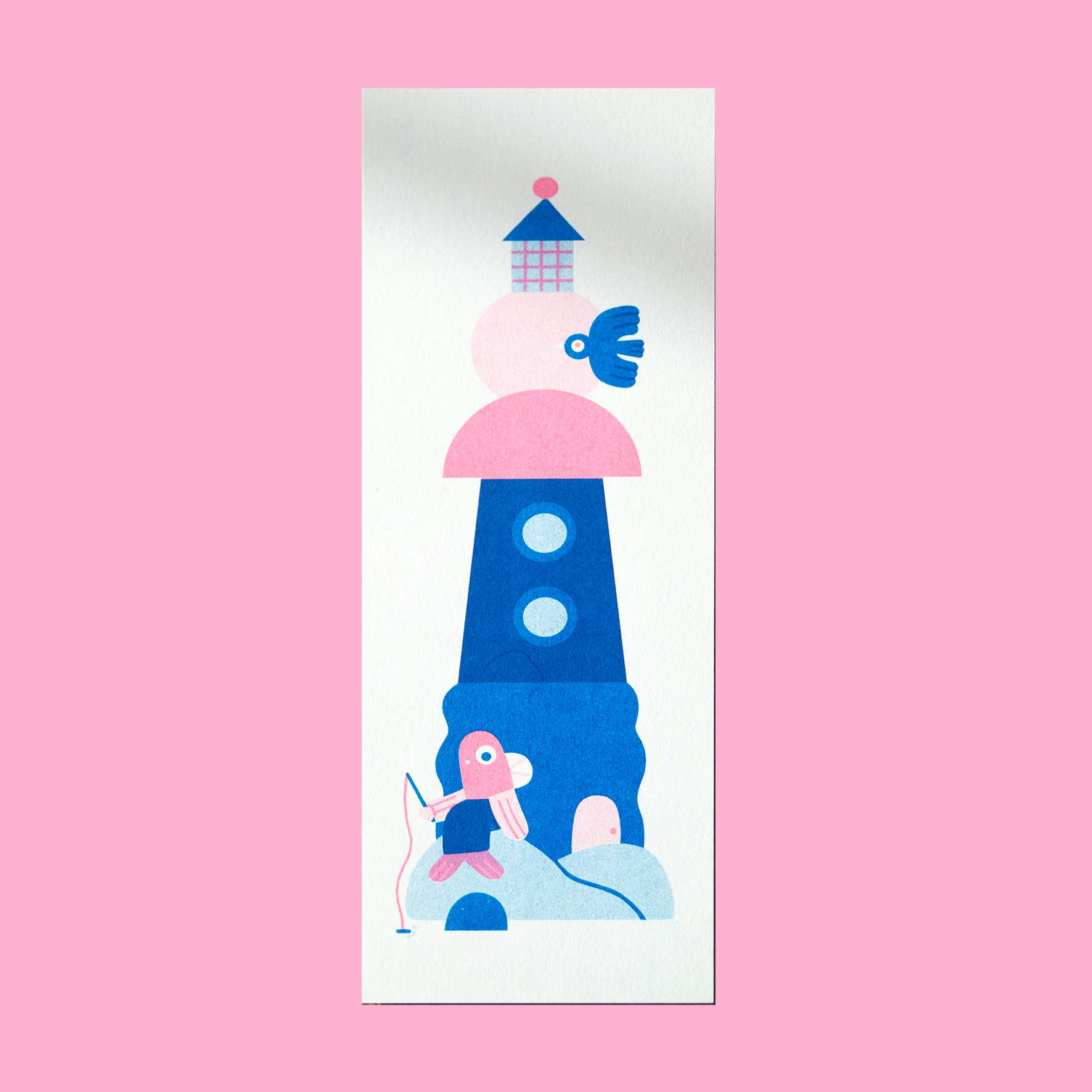 Lighthouse Mini Print