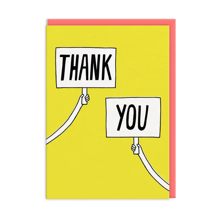 Thank You Signs Card