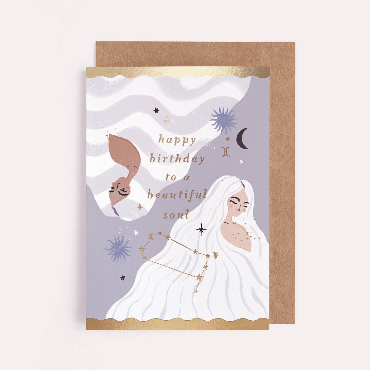 Souls Zodiac Birthday Card