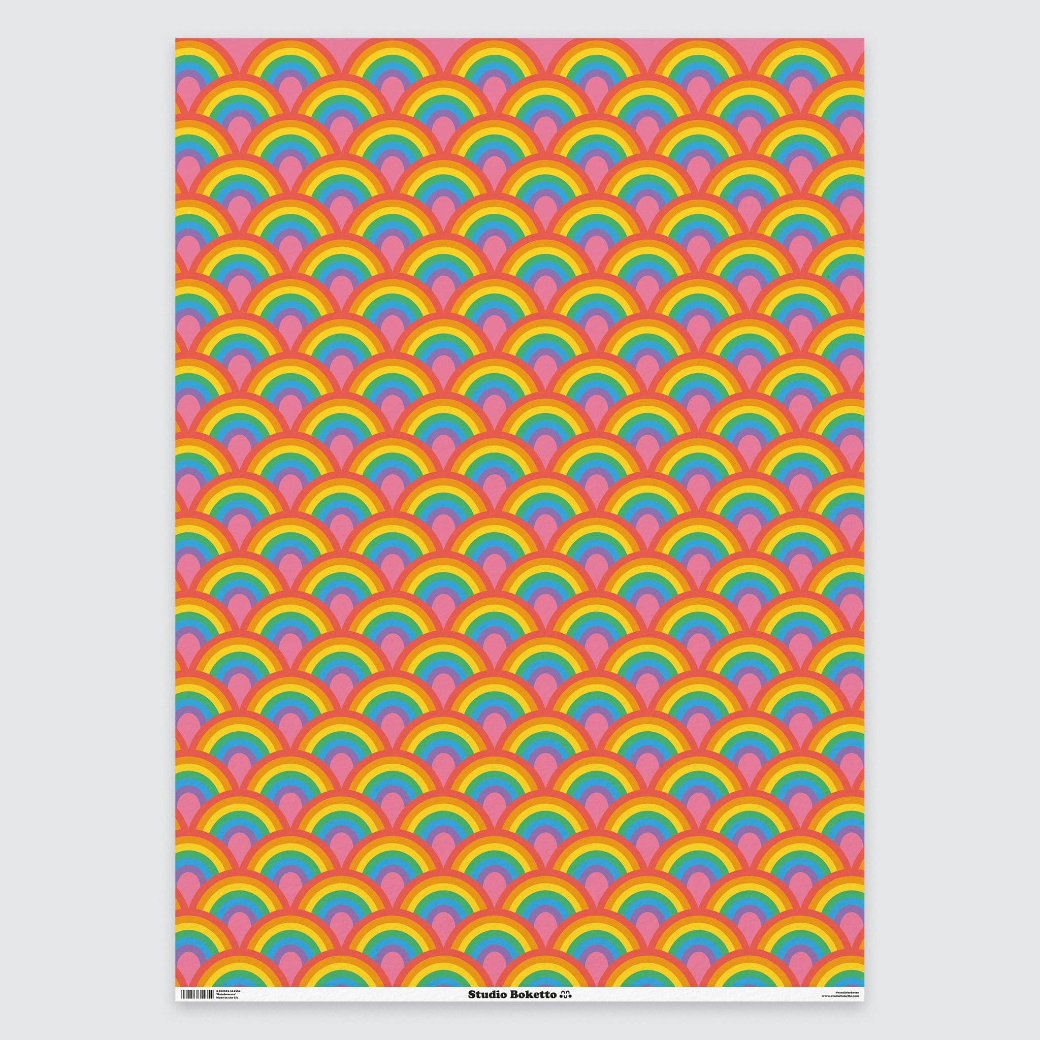 Rainbow Gift Wrap