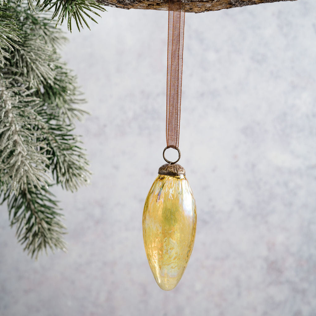 Gold Luster Conical Decoration