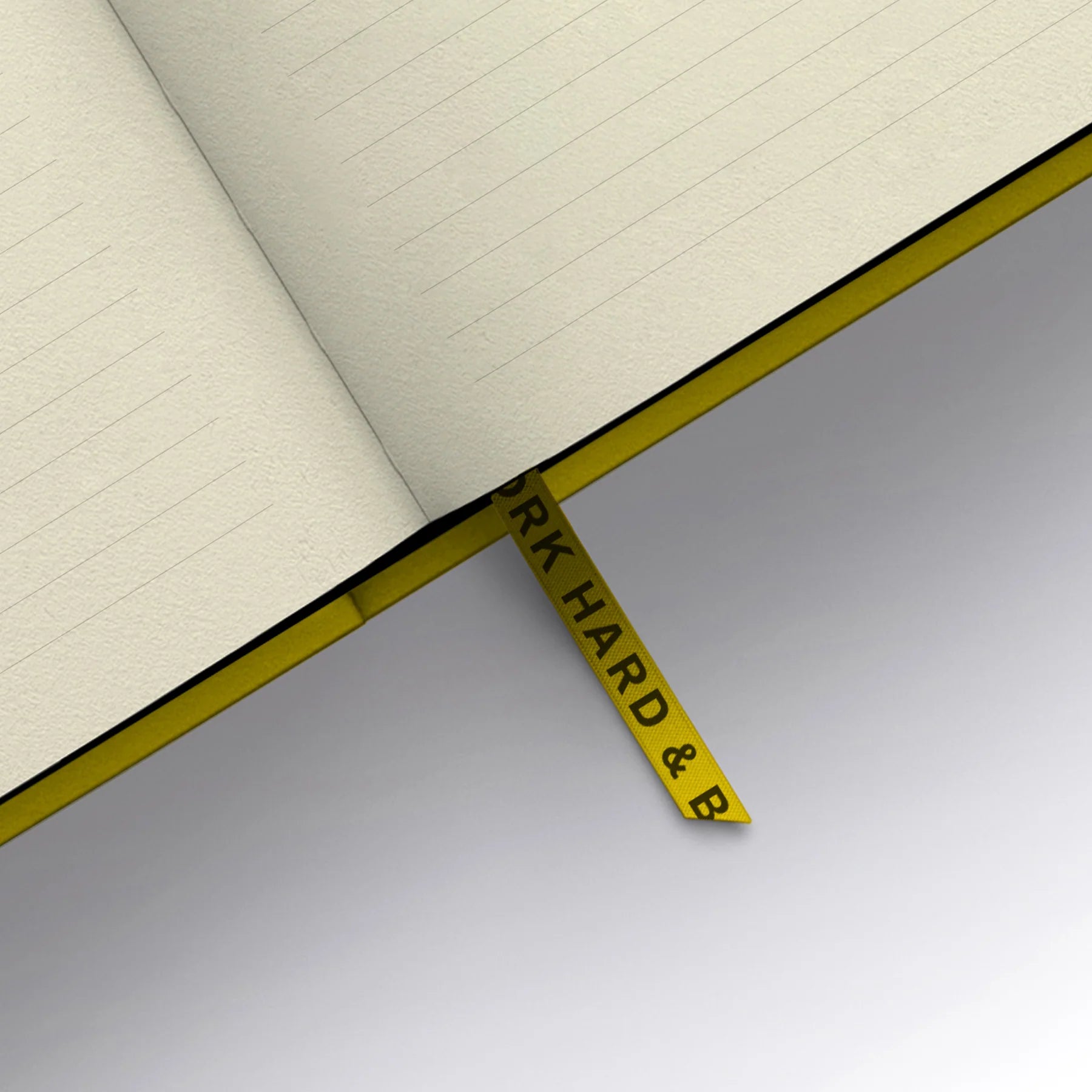 Work Hard & Be Nice To People Notebook