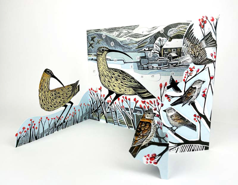 Curlew Christmas Advent Calendar