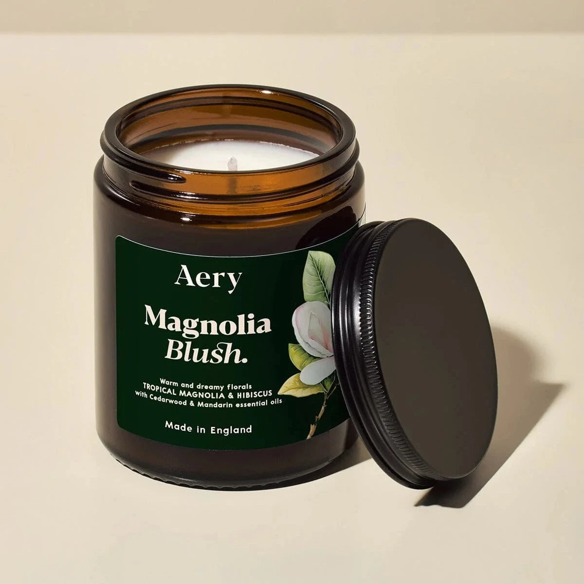 Magnolia Blush Scented Jar Candle