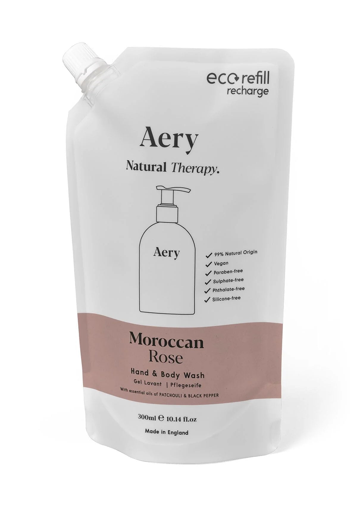 Moroccan Rose Hand and Body Wash Refill