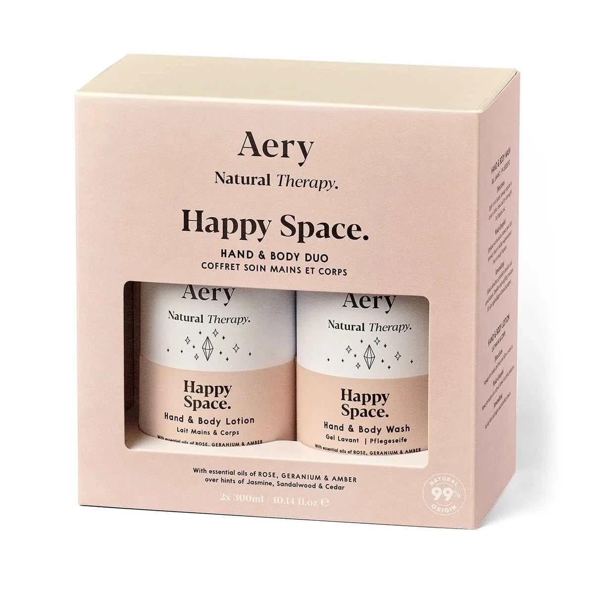 Happy Space Hand & Body Wash and Lotion