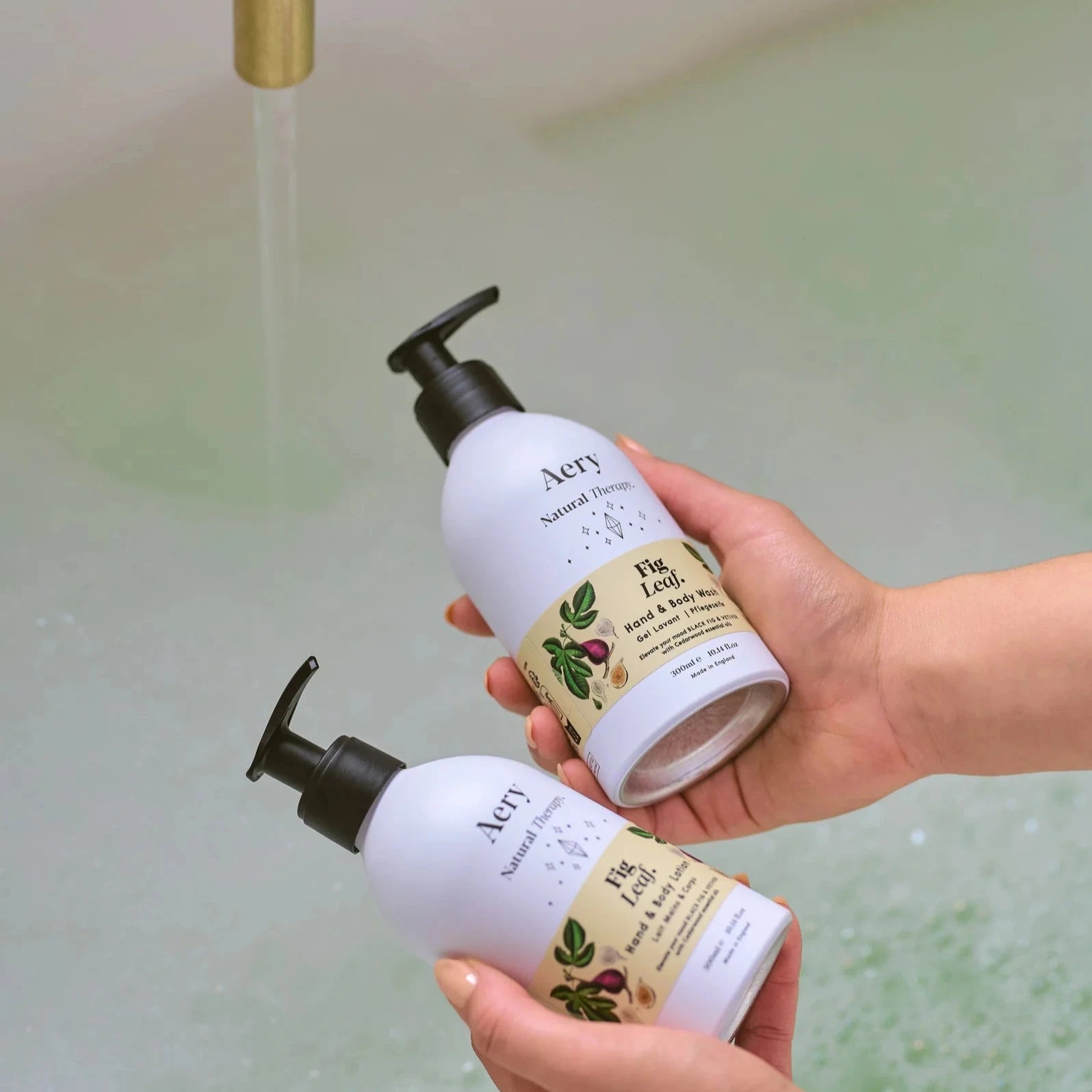 Fig Leaf Hand & Body Wash and Lotion