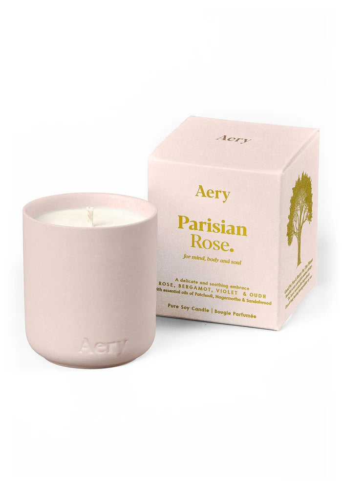 Parisian Rose Votive Candle