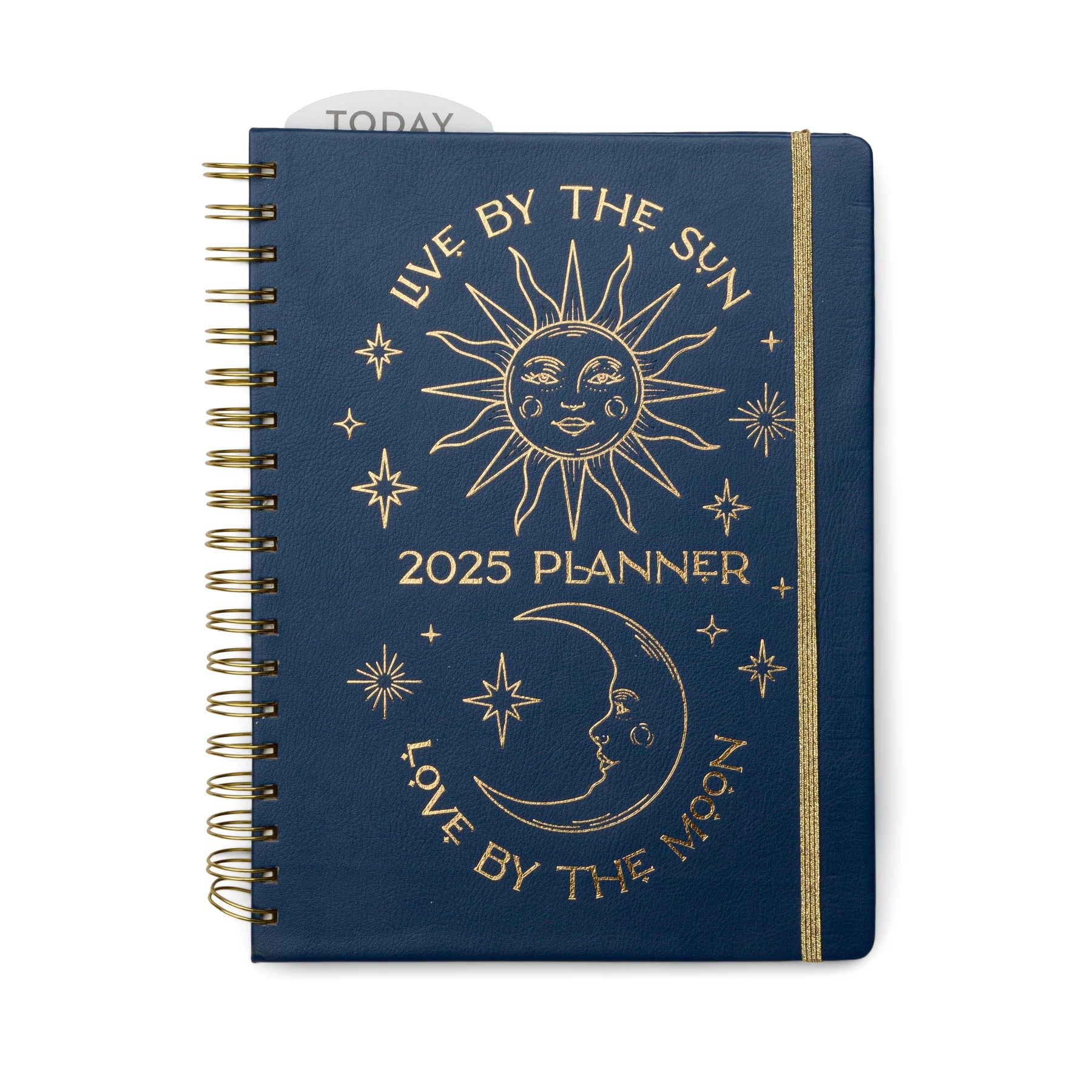 2025 12 Month Planner - Live By The Sun