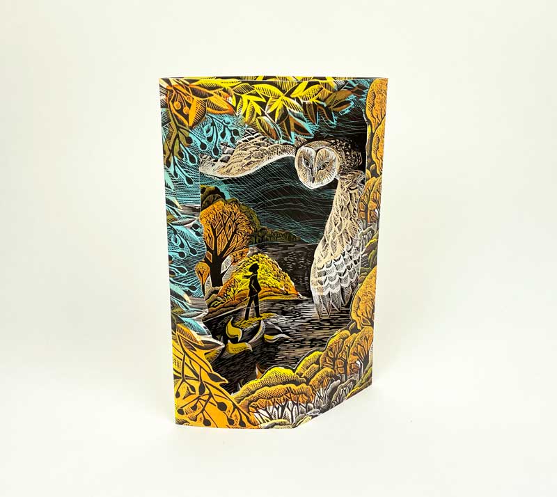 October Owl Fold Out Card