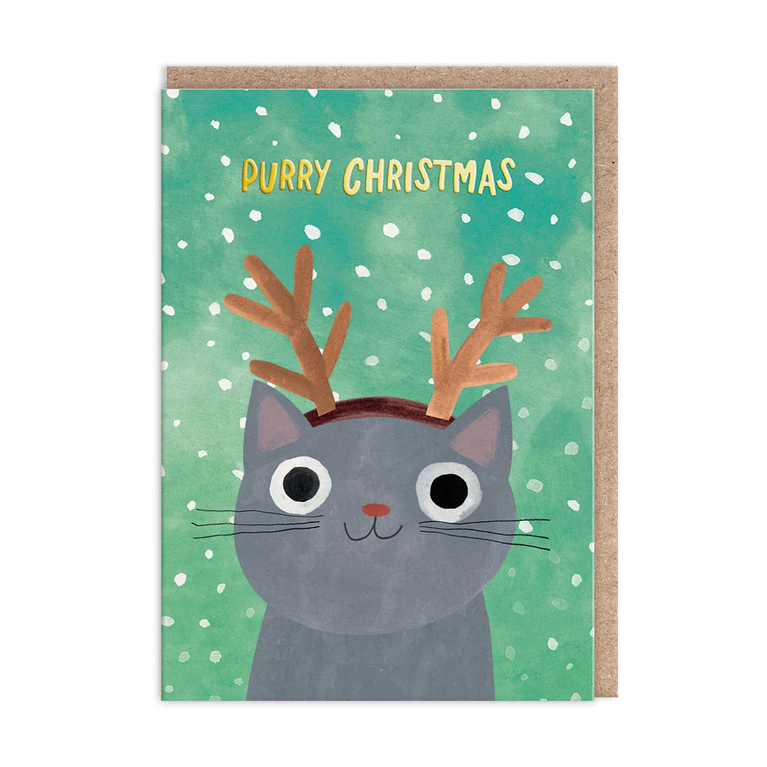 Planet Cat Charity Christmas Cards (Pack of 9)
