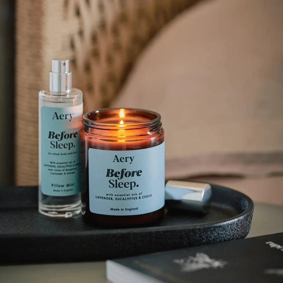 Before Sleep Scented Jar Candle