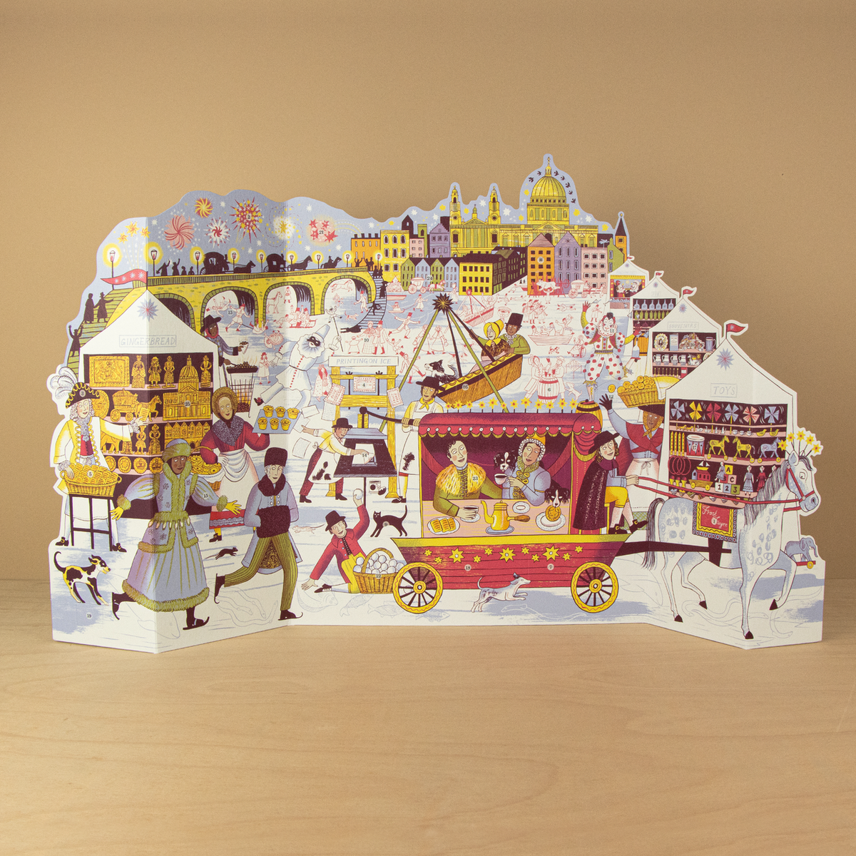 Frost Fayre Advent Calendar by Alice Pattullo
