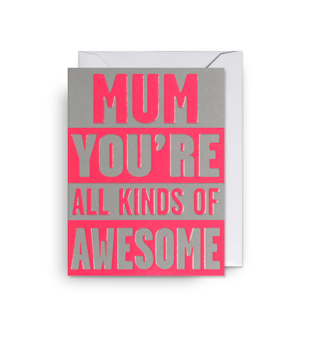 All Kinds Of Awesome Mini Mother's Day Card