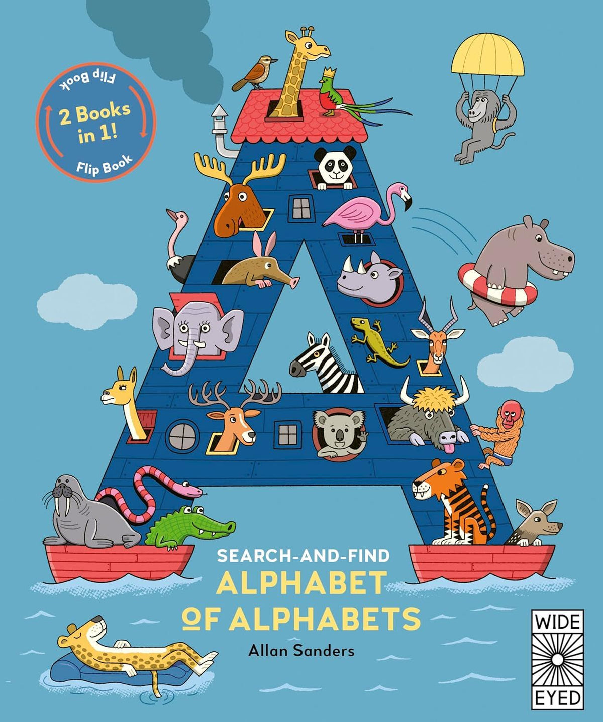 Search & Find: Alphabet Of Alphabets