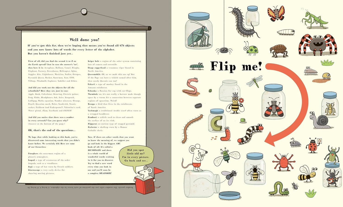 Search & Find: Alphabet Of Alphabets