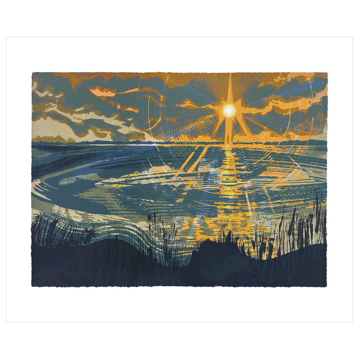 Severn Eventide Blank Card