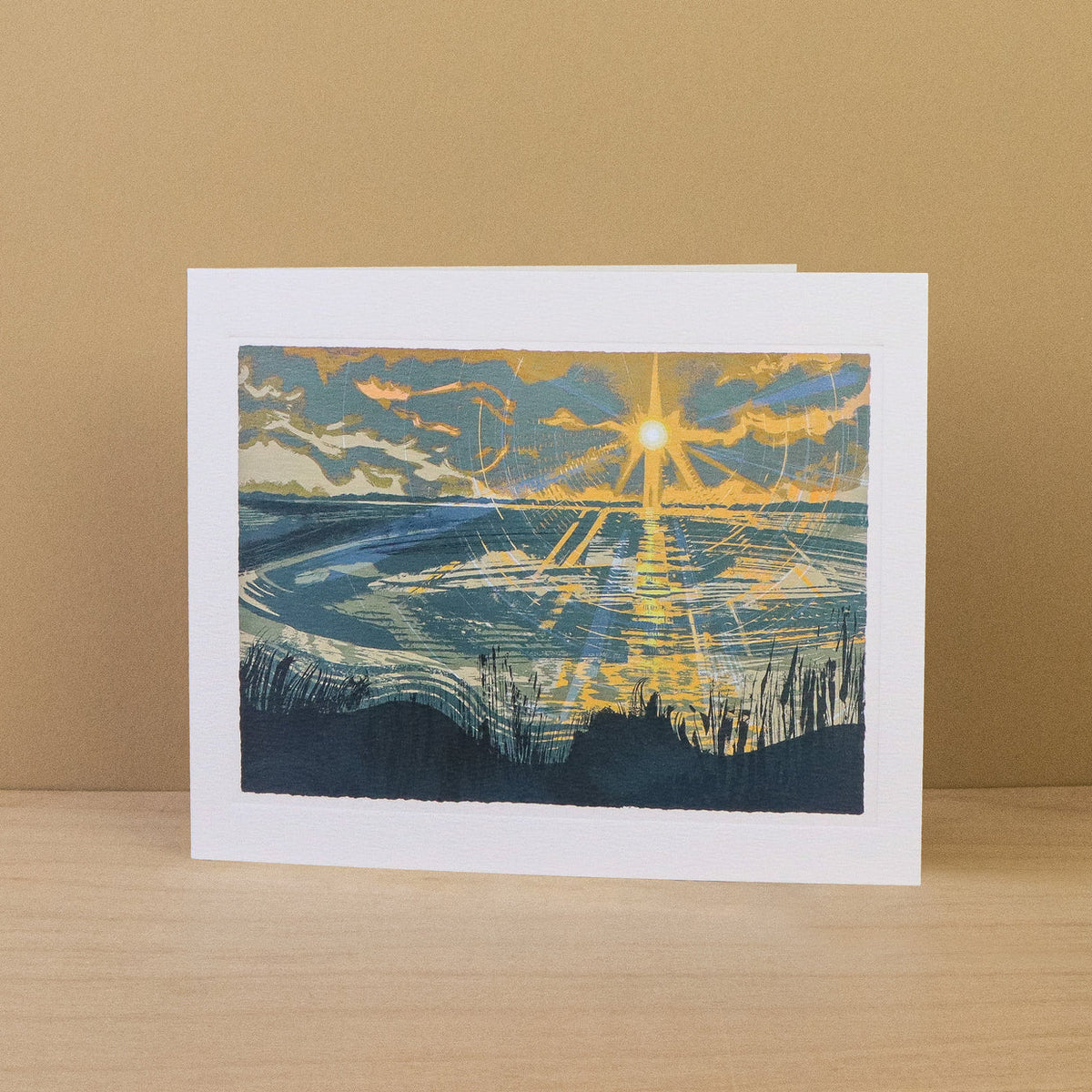 Severn Eventide Blank Card