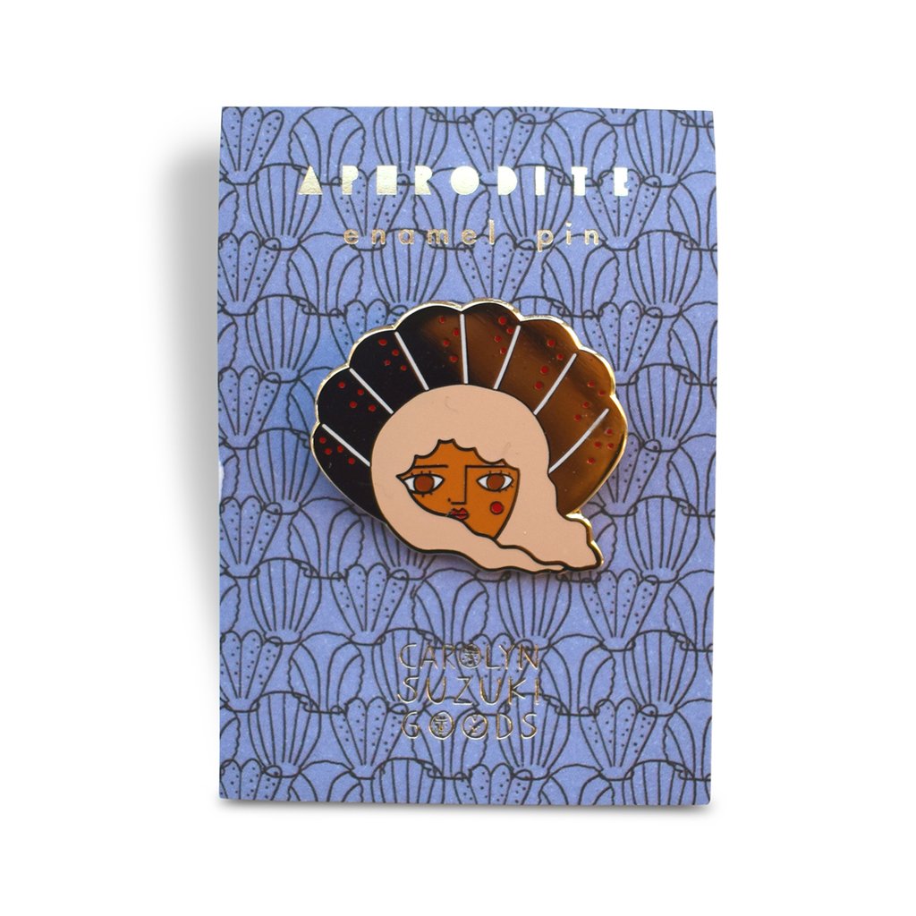 Aphrodite Pin Badge