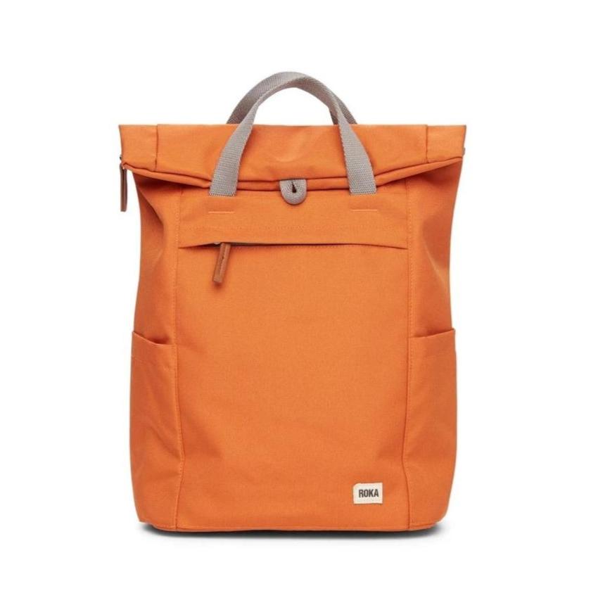 Medium Atomic Orange Sustainable Finchley Backpack