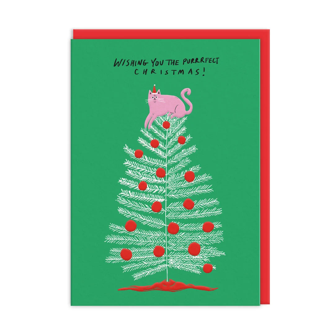 Purrfect Christmas Card