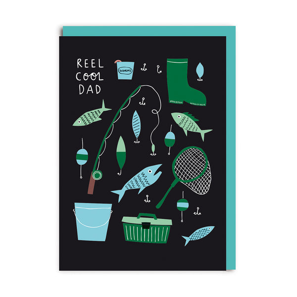 Reel Cool Dad Father's Day Card