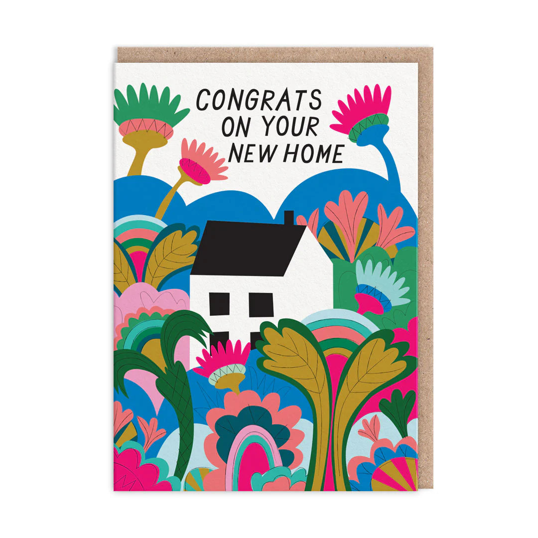 New Home Forest Card