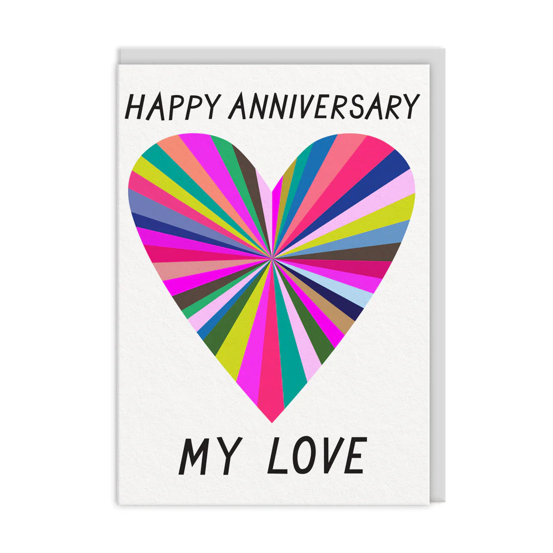 My Love Anniversary Card
