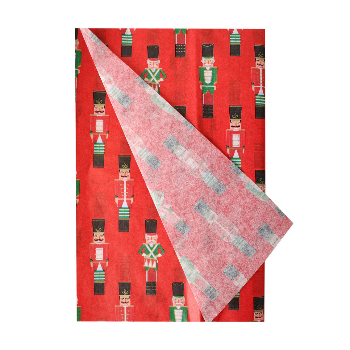 Nutcracker Red Christmas Tissue Paper