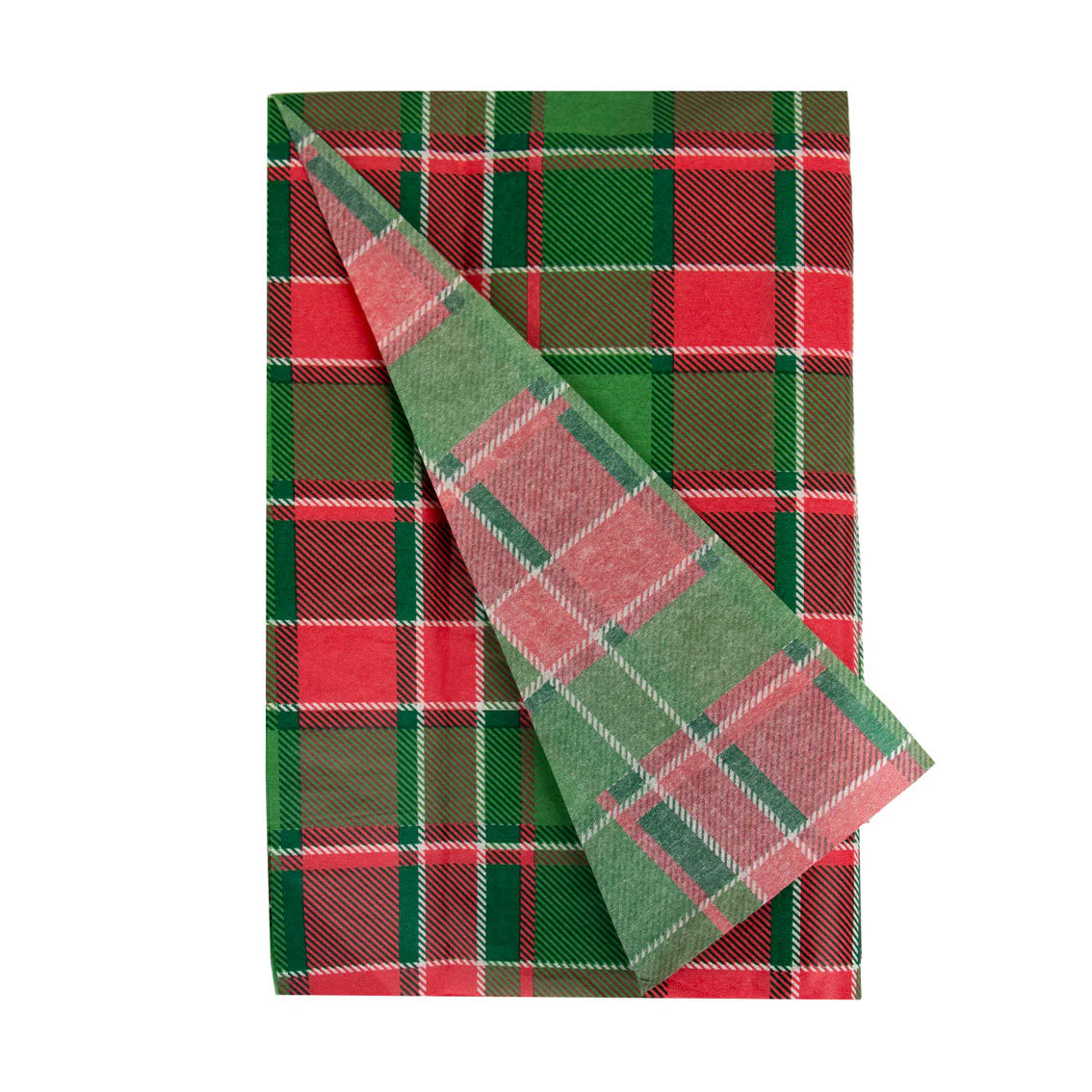 Tartan Christmas Tissue Paper