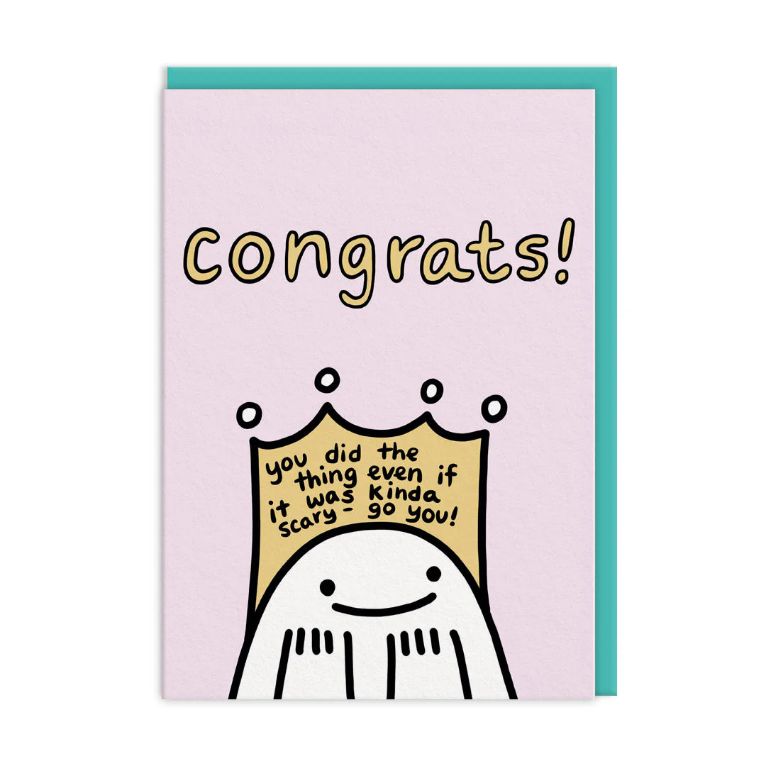 Congrats Crown Card