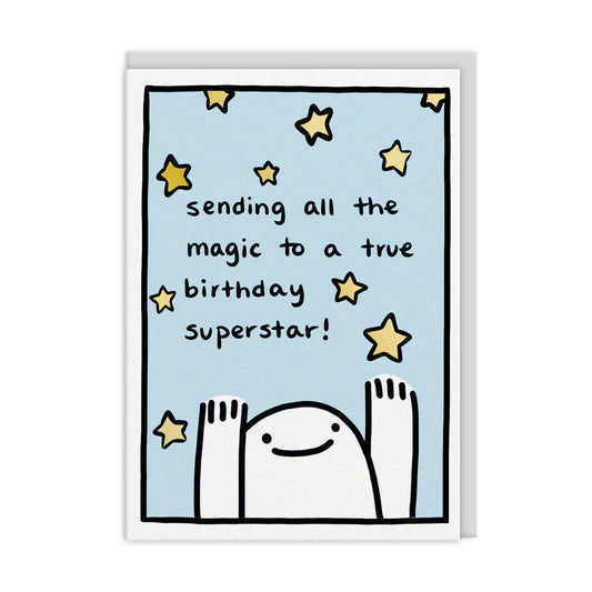 Birthday Superstar Card