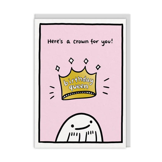 Birthday Queen Card