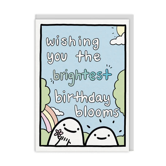 Brightest Birthday Blooms Card