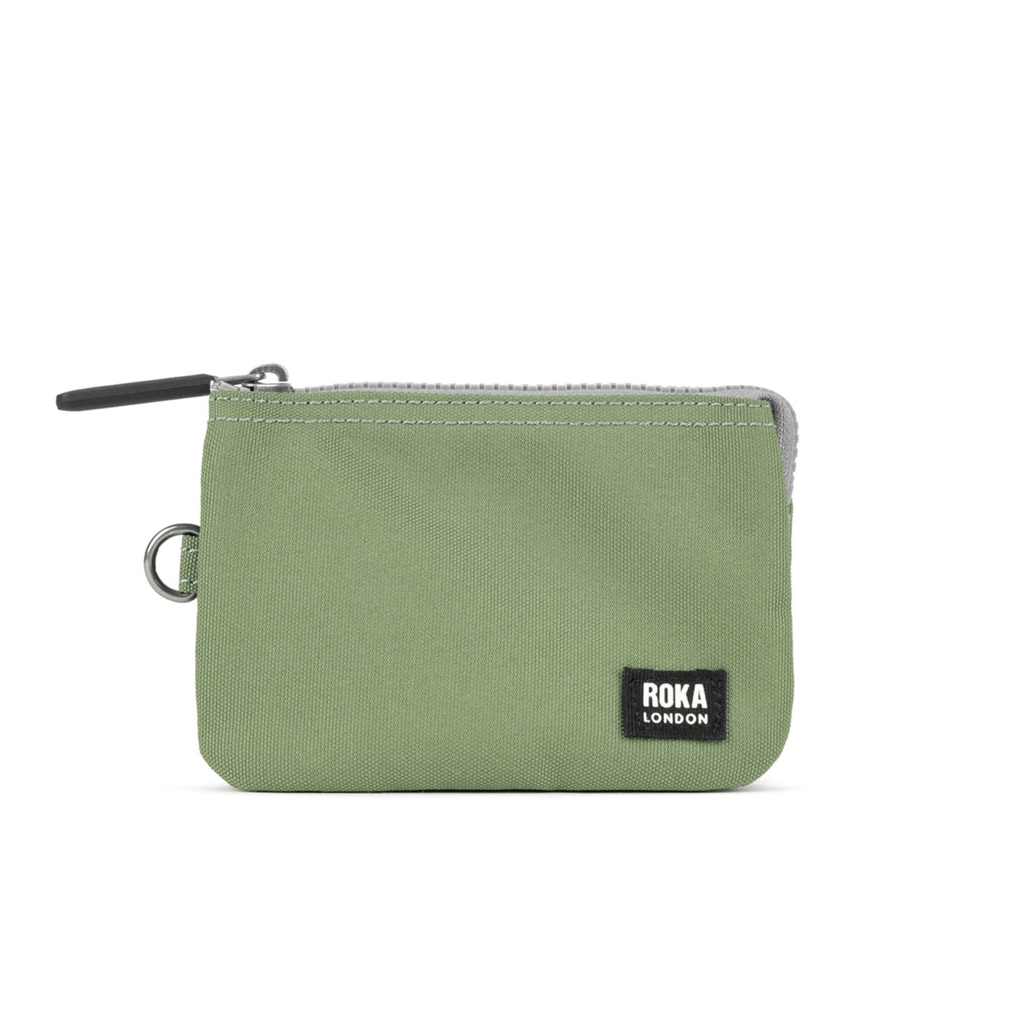 Black Label Granate Carnaby Recycled Canvas Wallet