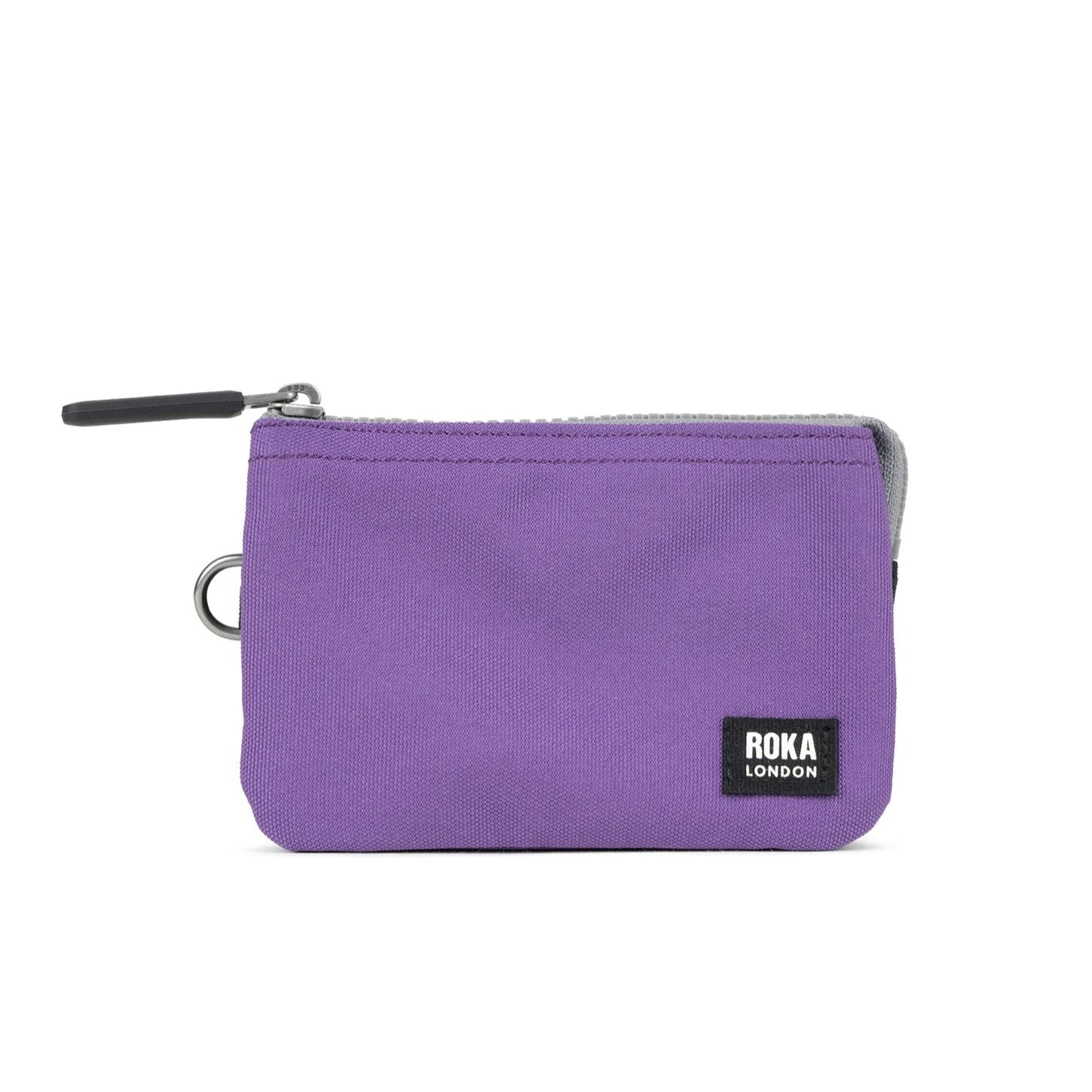 Black Label Imperial Purple Carnaby Recycled Canvas Wallet