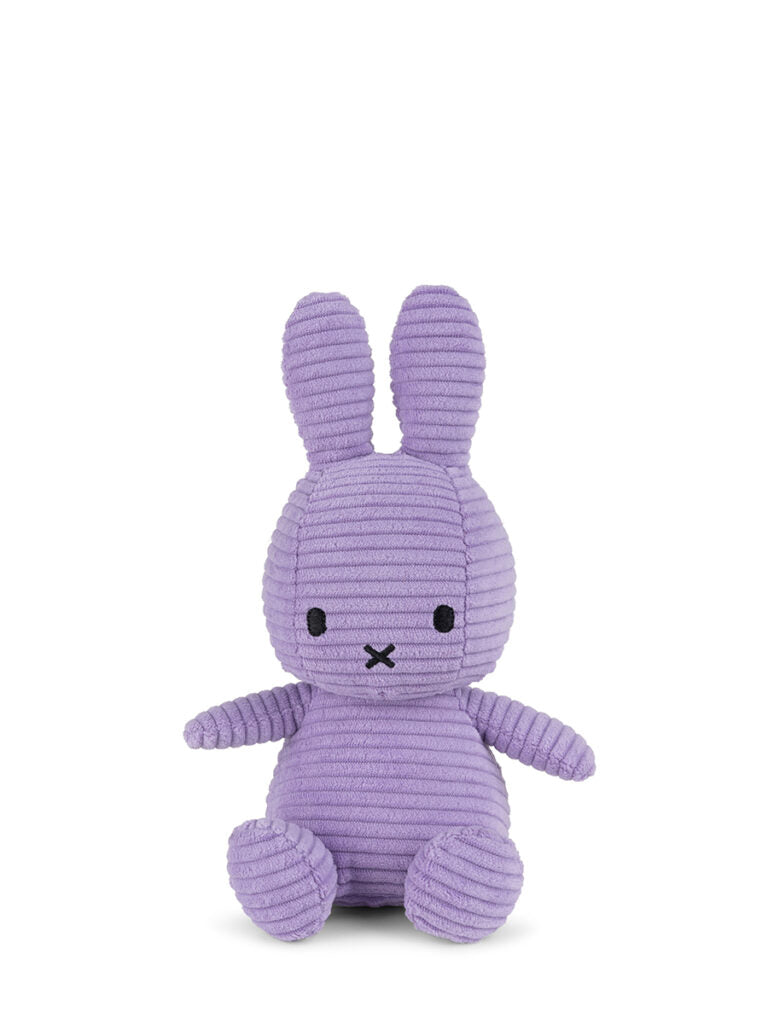 Miffy in Lilac Corduroy