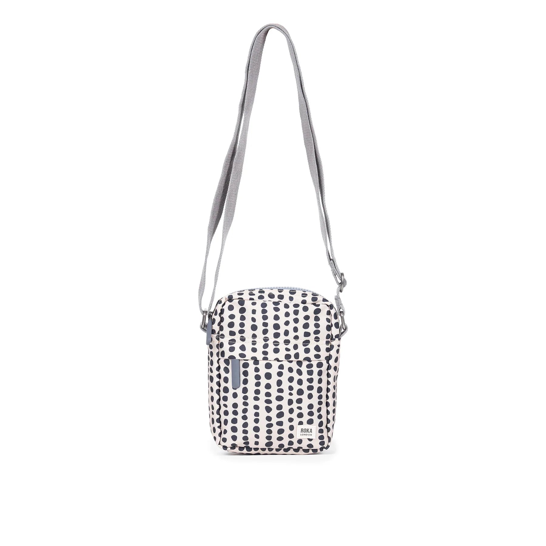 Linear Dot Bond Recycled Canvas Bag