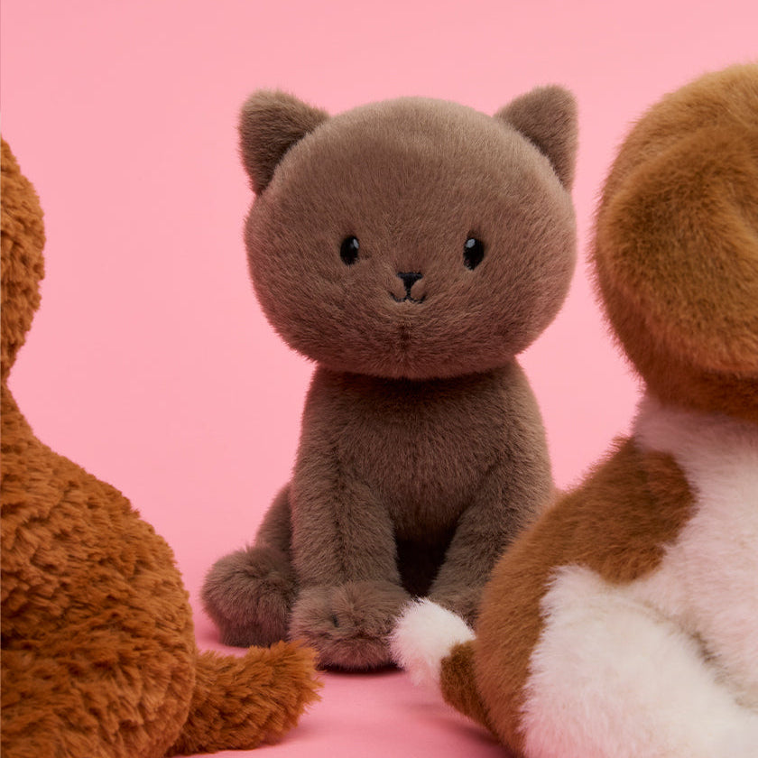 Freddy The British Shorthair Cat Plush Toy