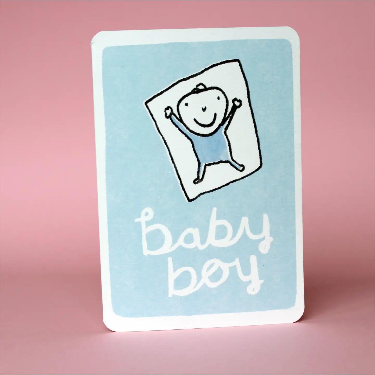 Baby Boy New Baby Card