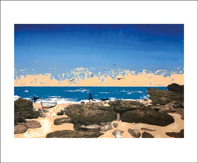 Beach Boys Blank Card